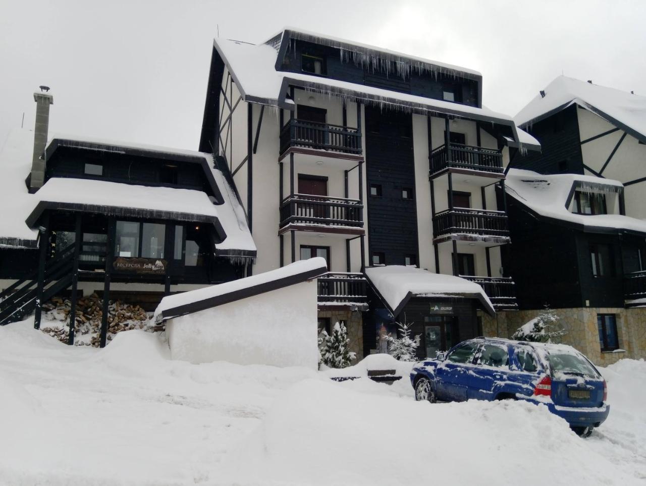 Ferienwohnung Luksuzni Dupleks Kopaonik Exterior foto